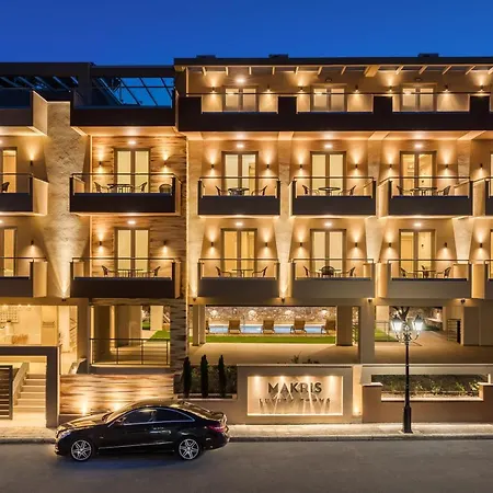 Makris Luxury شقة فندقية 4*