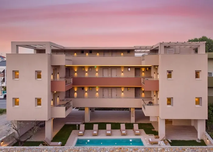מלון דירות Makris Luxury