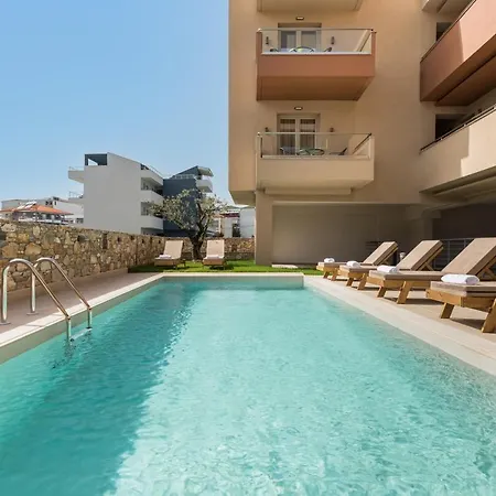 Ξενοδοχείο με διαμερίσματα Makris Luxury - Olympian Collection *