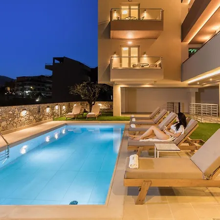 Appart hôtel Makris Luxury Leptokaryá