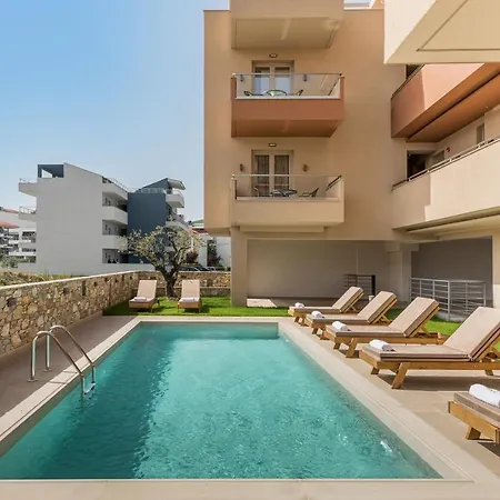 Makris Luxury 아파트호텔 렙토카리아