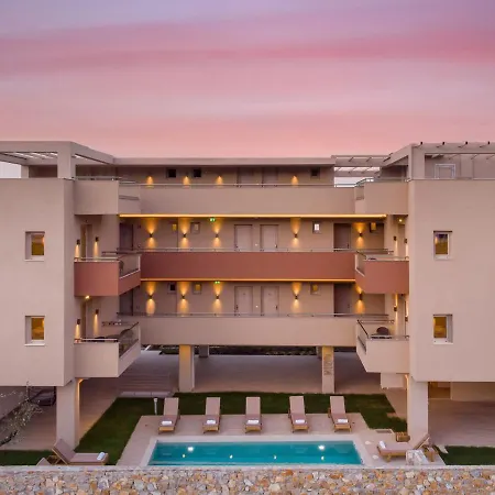 Ξενοδοχείο με διαμερίσματα Makris Luxury - Olympian Collection