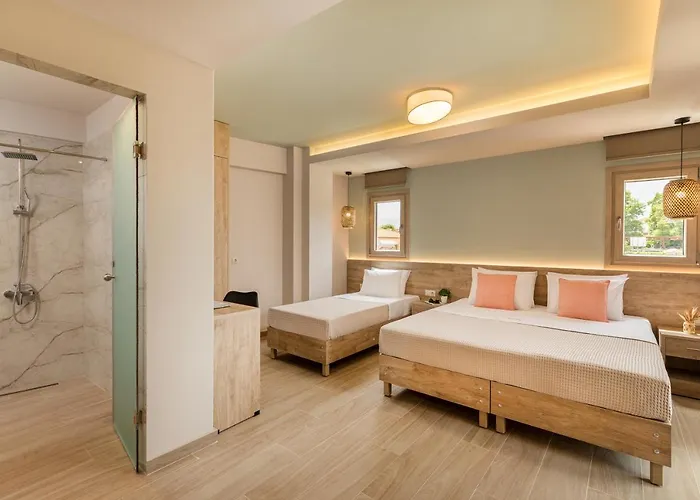 Makris Luxury شقة فندقية 4*